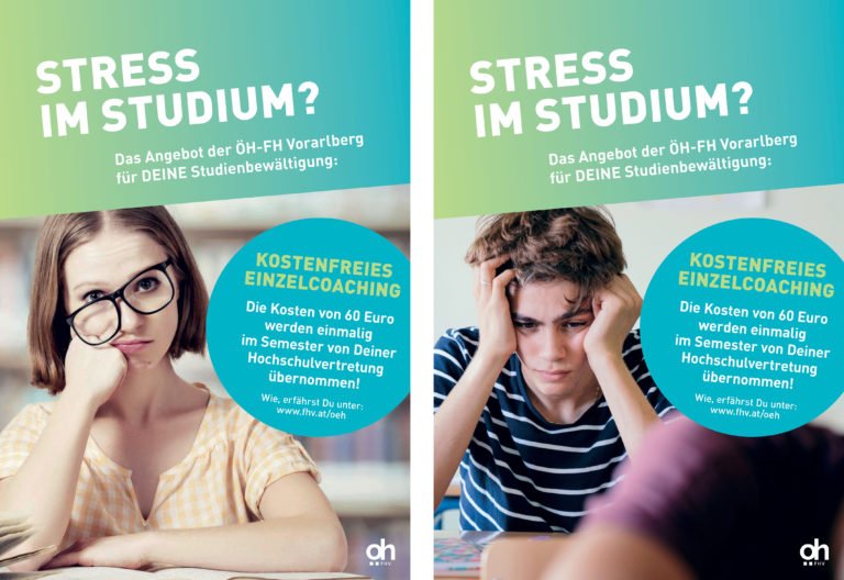 Übersicht ÖH-Angebot "Stress im Studium"