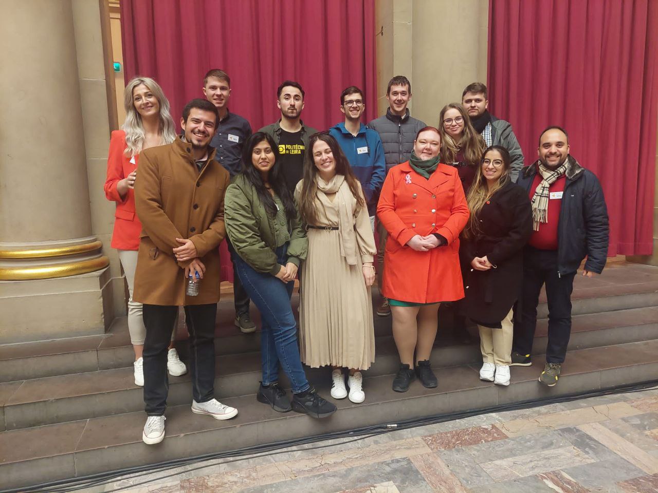 Foto der Teilnehmer:innen der European Student Assembly 2022 in Straßburg